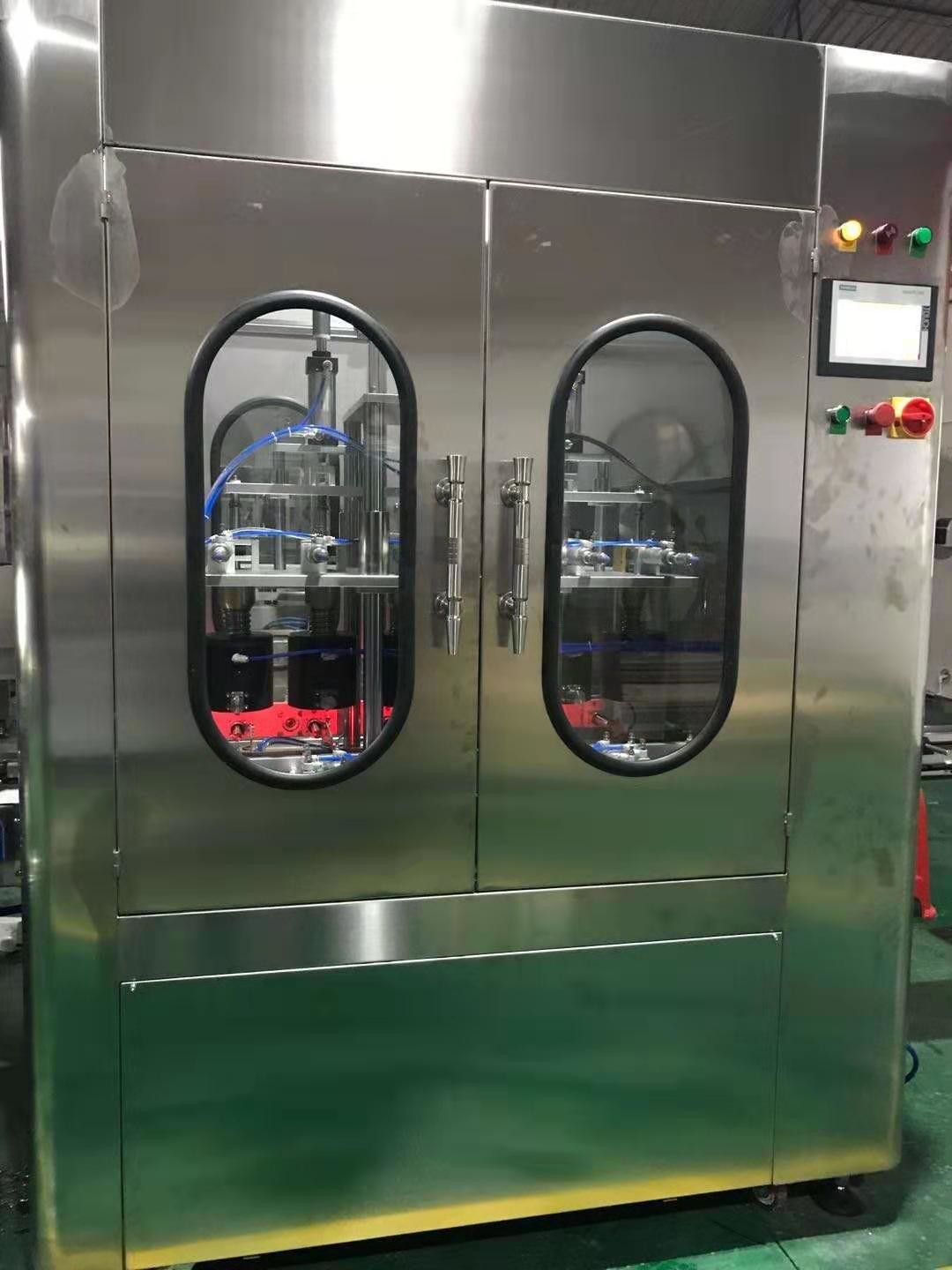 Stainless Steel 304 Sterilization Bottle Packaging Line / Filling Production Line
