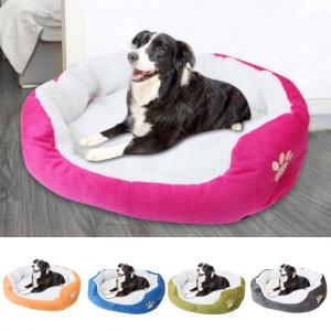 China Eco-Friendly Pet Bed Fleece Warm Cozy Pet House Bed Winter Supplies on sale