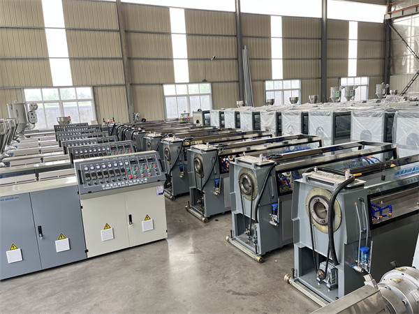 Prestressed Corrugated Duct Making Machine 60kg/H-80kg/H Corrugated Pipe Extruder Machine