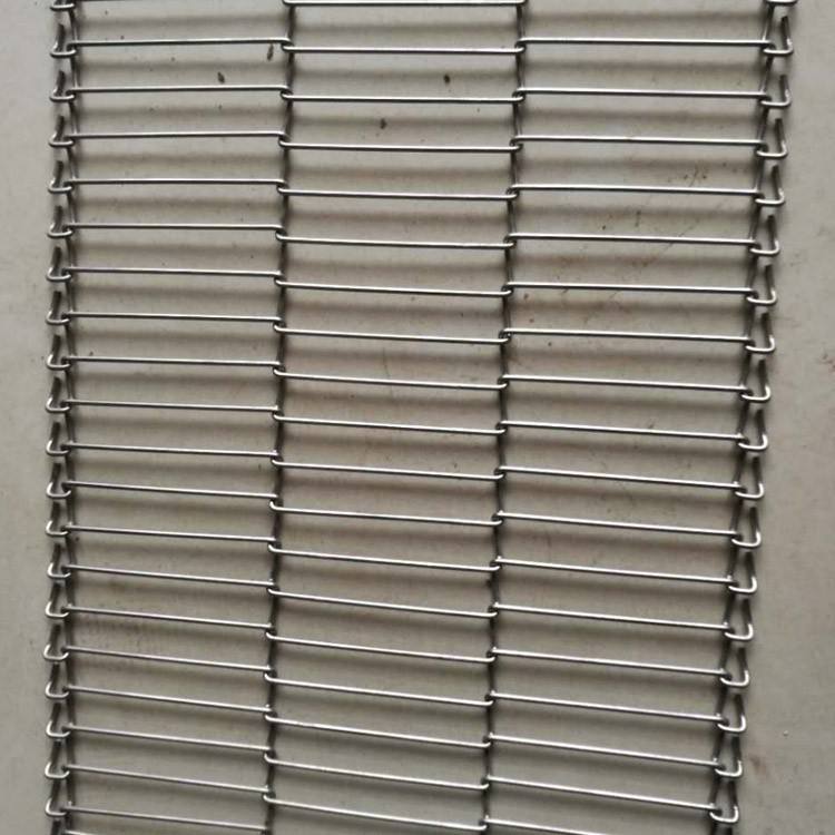 SUS316L Stainless Steel Conveyable Conveyor Belt Fabrication Mesh Wire