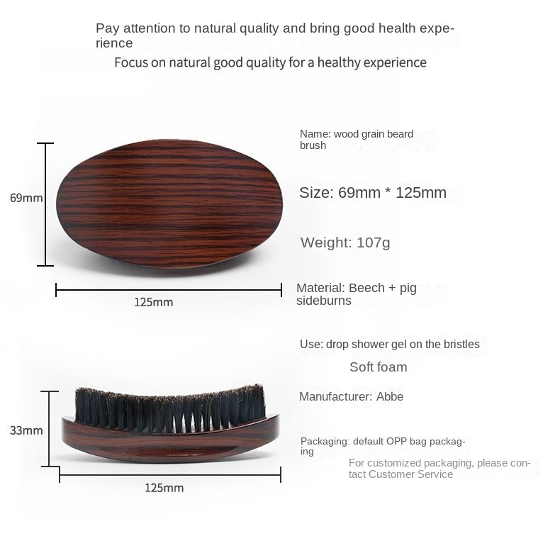 Soft Bristle Wave Brush Custom Torino Pro Brosse for Men's 360 Waves in South Africa's