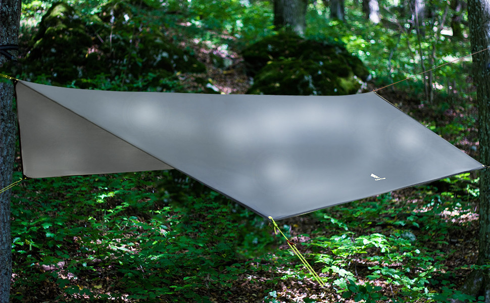Multipurpose 0.78kg Tent Footprint Groundsheet