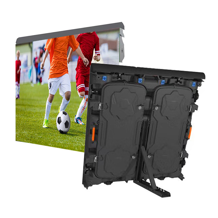 Football P10 6500nits Stadium Perimeter Led Display SMD3535