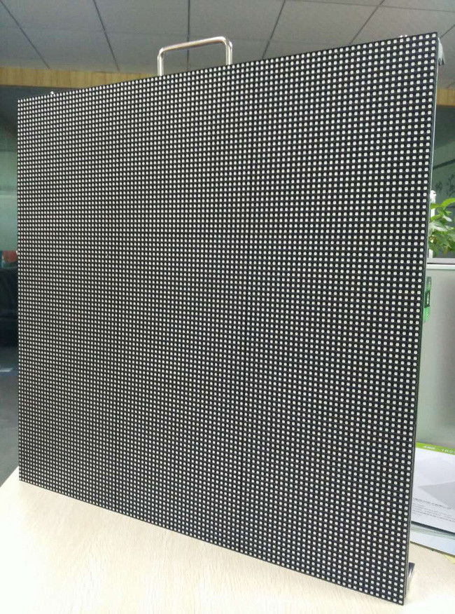 High Performance P6 Indoor / Outdoor Rental Led Screen With Meanwell Power , FCC ROHS