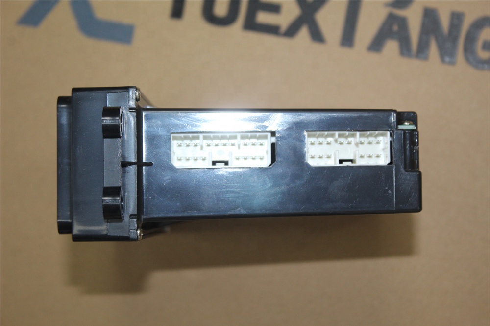 Excavator Controller R215-9 R210 R220 Air Conditioning Panel 11Q6-90370 HCE