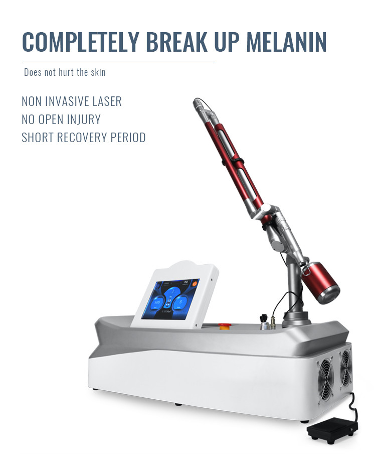 1064 532nm Picosecond Machine Birth Marks Removal