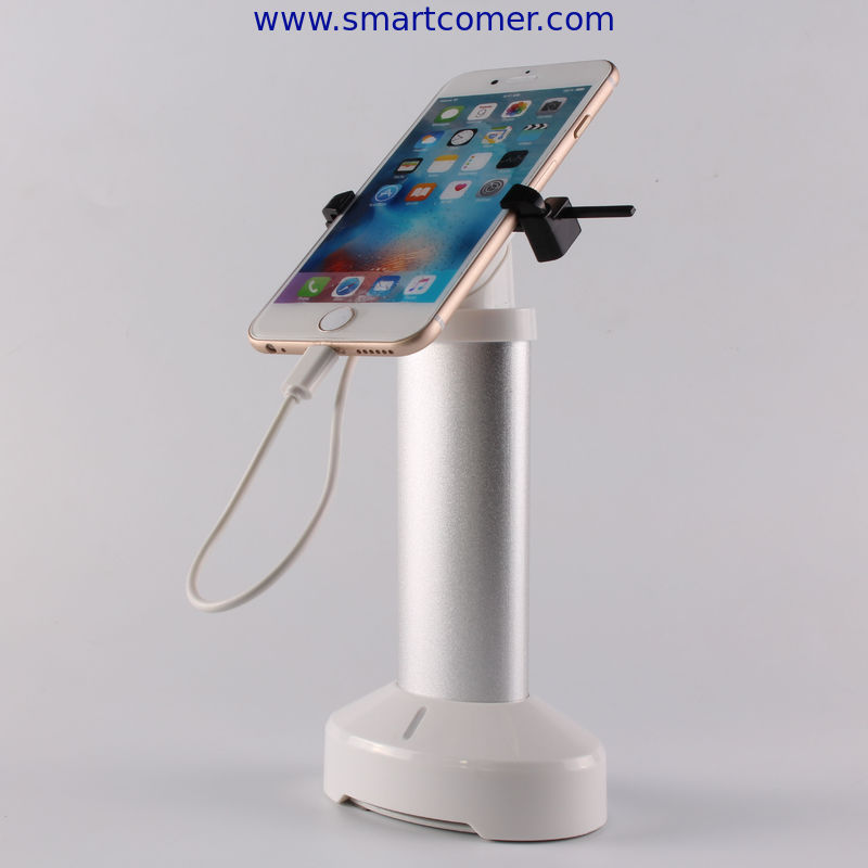 COMER anti-theft Retail Mobile Shop Open Display Solution cellphone alarm lockers