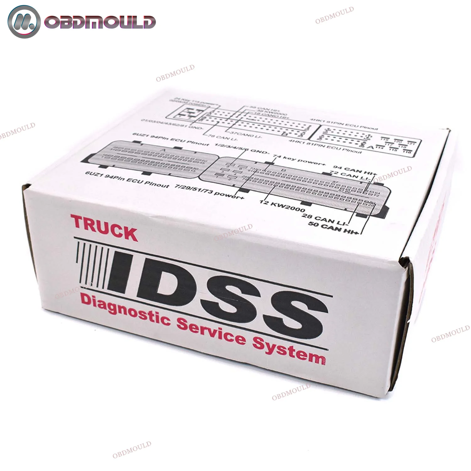 Ready to Use for Isuzu IDSS Diagnostic Kit+CFC2 Laptop for Isuzu G-IDSS E-IDSS Vehicles Excavator Truck Diagnostic Scanner Tool