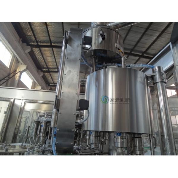 Automatic 5L Edible Oil Filling Machine With Screw Cap , Oil Bottle Filling Machine