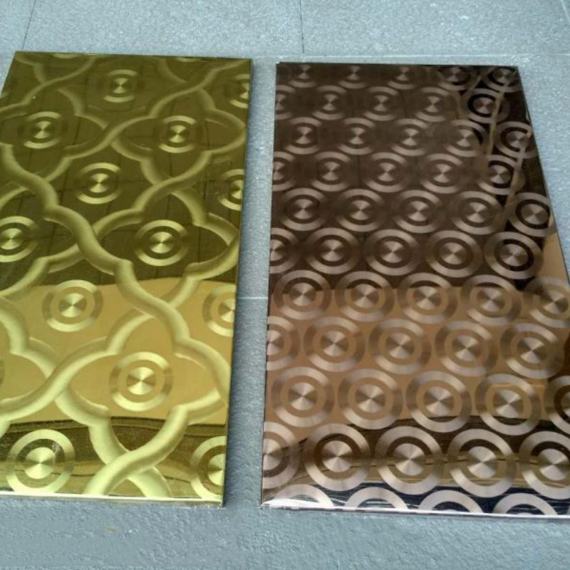 3mm Thickness Stainless Steel Sheet Etching Patterns Stainless Steel Plate