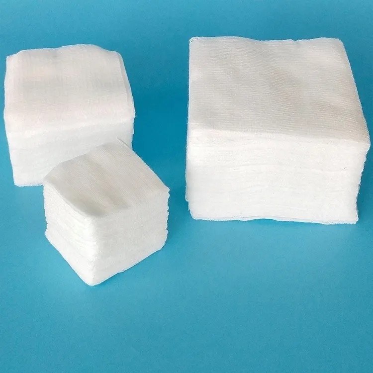 Gauze Swab Gauze Sponge OEM Medical Gauze Sterile Swab Ply 10x10 Cm Disposable Cotton Compress