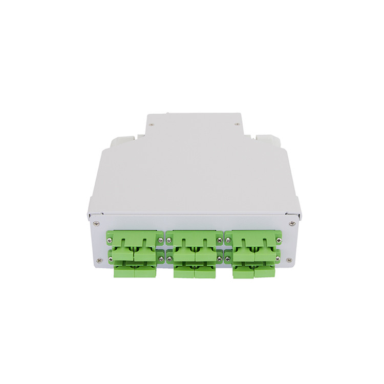 130mm ODF Fiber Optic Terminal Box Breakout S12 Core SC Duplex Splice
