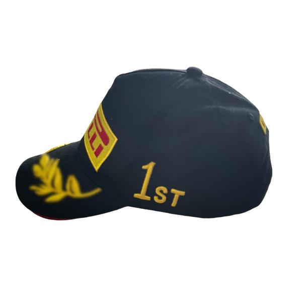 Four Seasons Embroidery Racing Hat for Men 58cm Fashion Sports Shoes Flat Hip