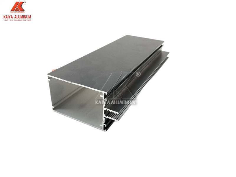 Sliding Extruded Aluminum Window Extrusion Profiles For Sun House