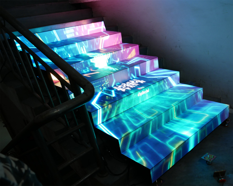P3.125 P7.62 P2.97 P3 Smd2121 Stairs Outdoor Led Screen Module Size 300x150