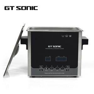 Buy cheap 3L Heated Ultrasonic Parts Cleaner 100 Watts GT SONIC SUS304 product