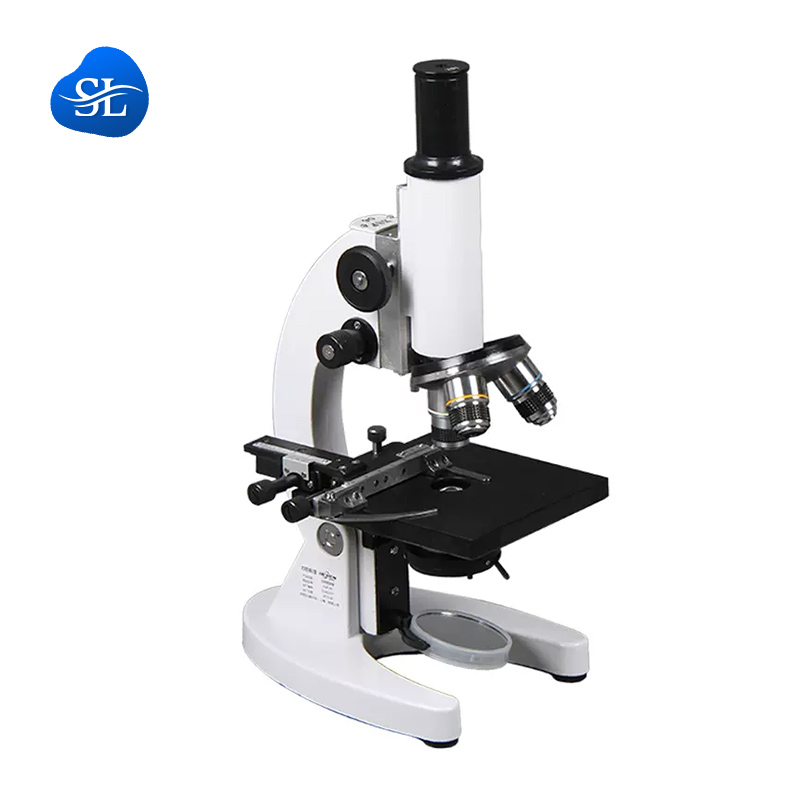 Objective Lens 40X Mechanical Barrel Length 160mm Professional Biological Microscope