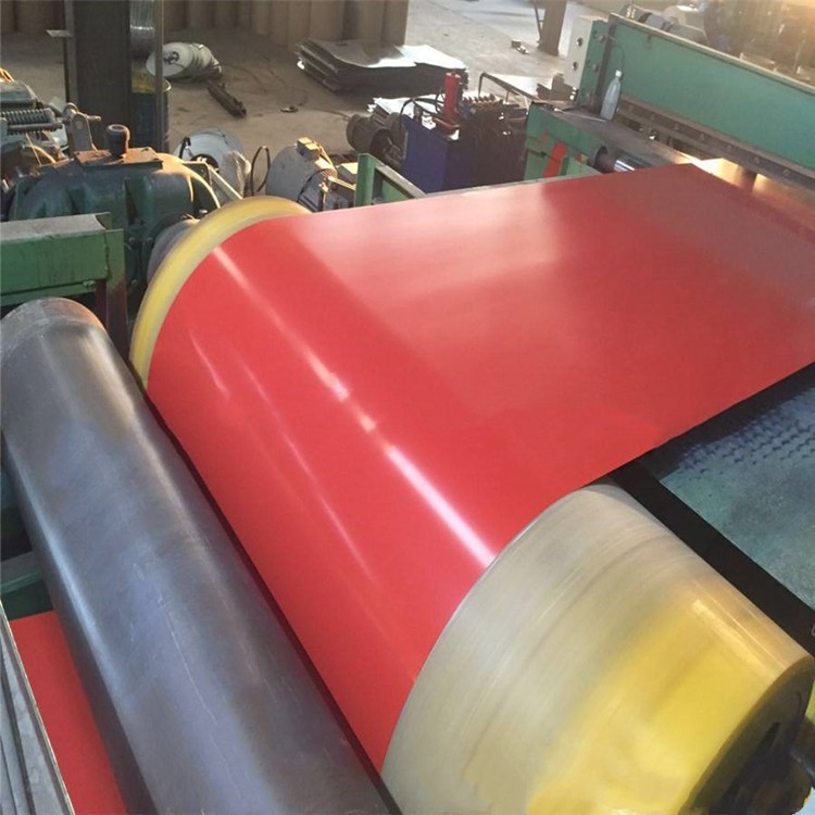 1000-1500mm Width Color Coated Steel Coil Suitable For Bright And Smooth Surface