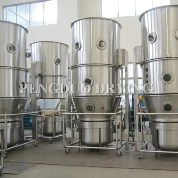 BZJ Series Centrifugal Coating Granulator Multi Functional Pelletizing Machine for Pharmaceutical Powder