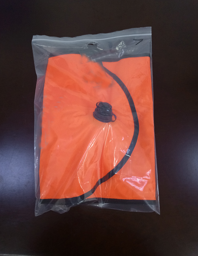 Waterproof Inflatable Triathlon Swimming Buoy Customizable Logo