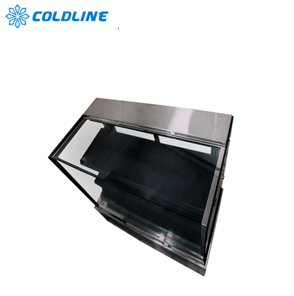 19CU.FT Refrigerated Deli Case Display Cabinets 220V 50HZ