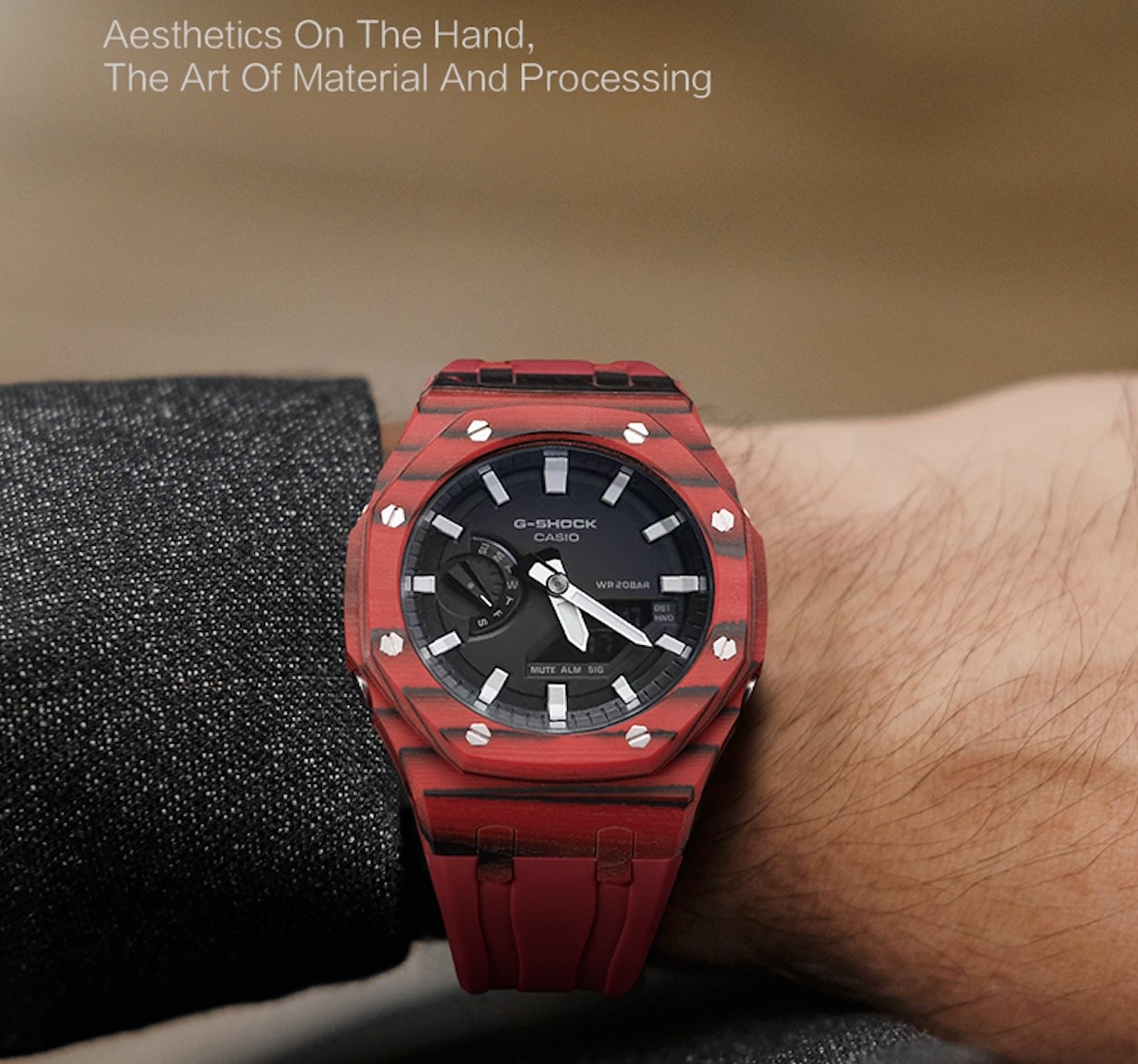 Casio G Shock Ga 2100 Metal Case