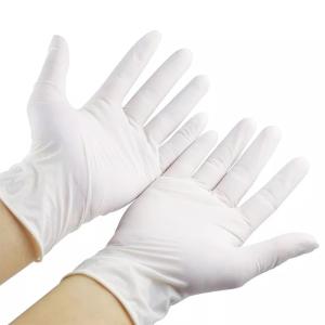 Buy cheap Disposable rubber gloves high quality surgical gloves latex surgical gloves medical gloves product