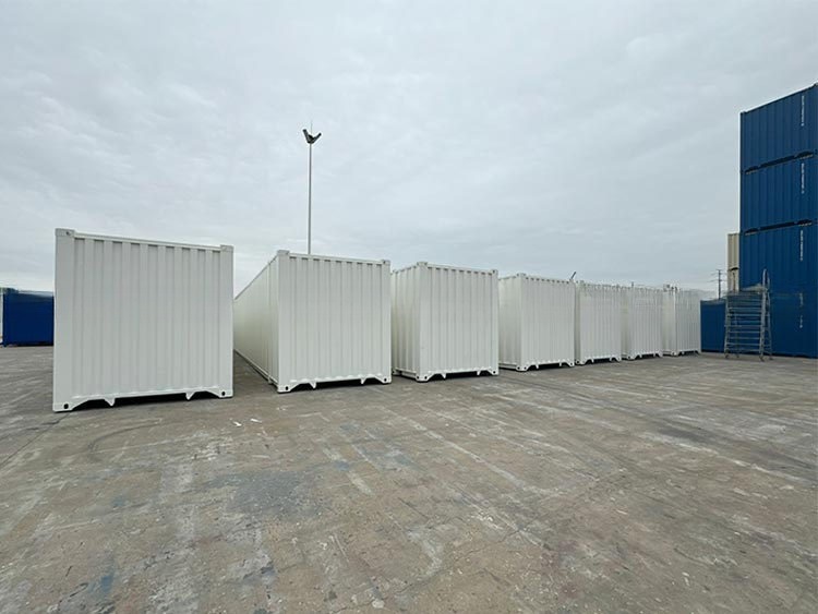 48ft High Cube Dry Cargo Shipping Containers Max Gross Weight 30480KGS Allowable Stacking Weight 192000KGS Corten Steel