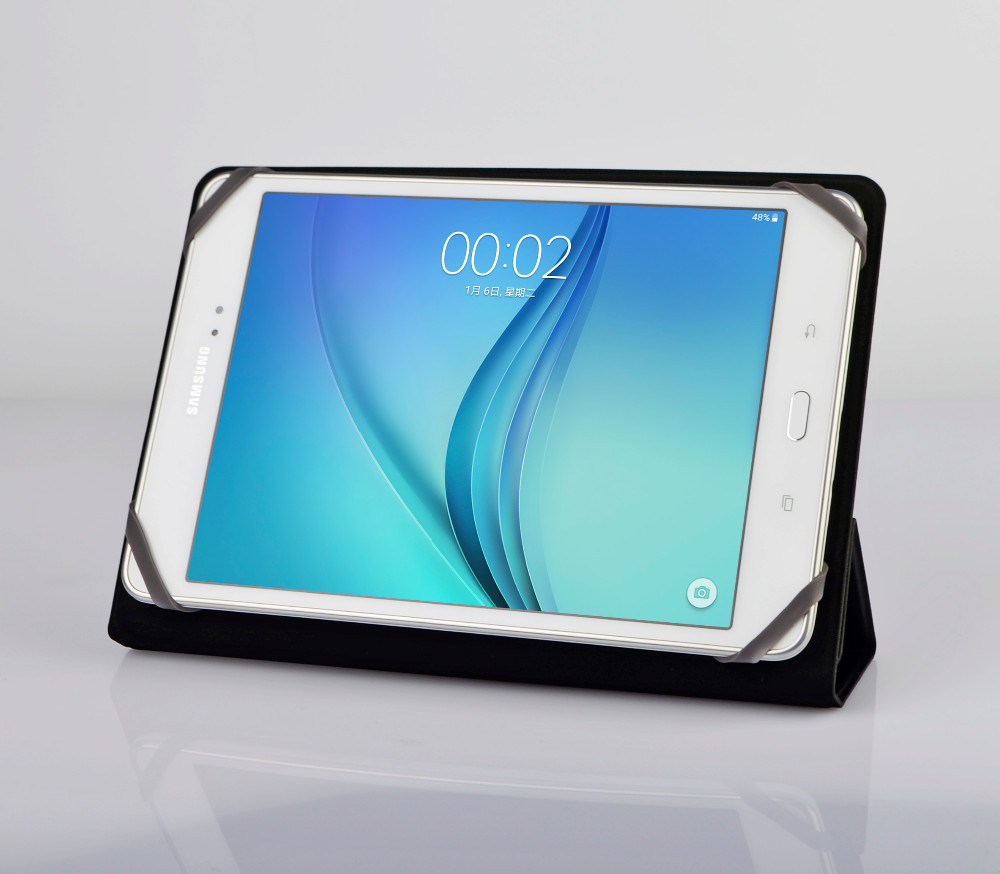 9-10 Inch Universal Tablet Case,Folio Stand Protective Cover for Touchscreen Tablets