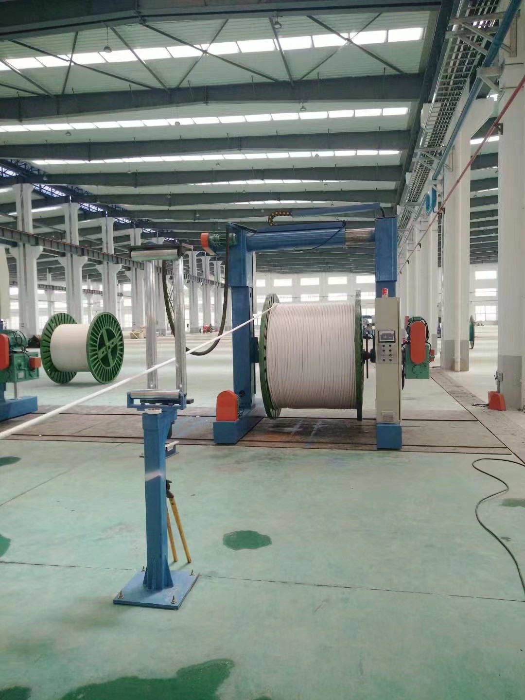 120mm PVC Insulated Wire Extruder Machine 110KW With Siemens Motor