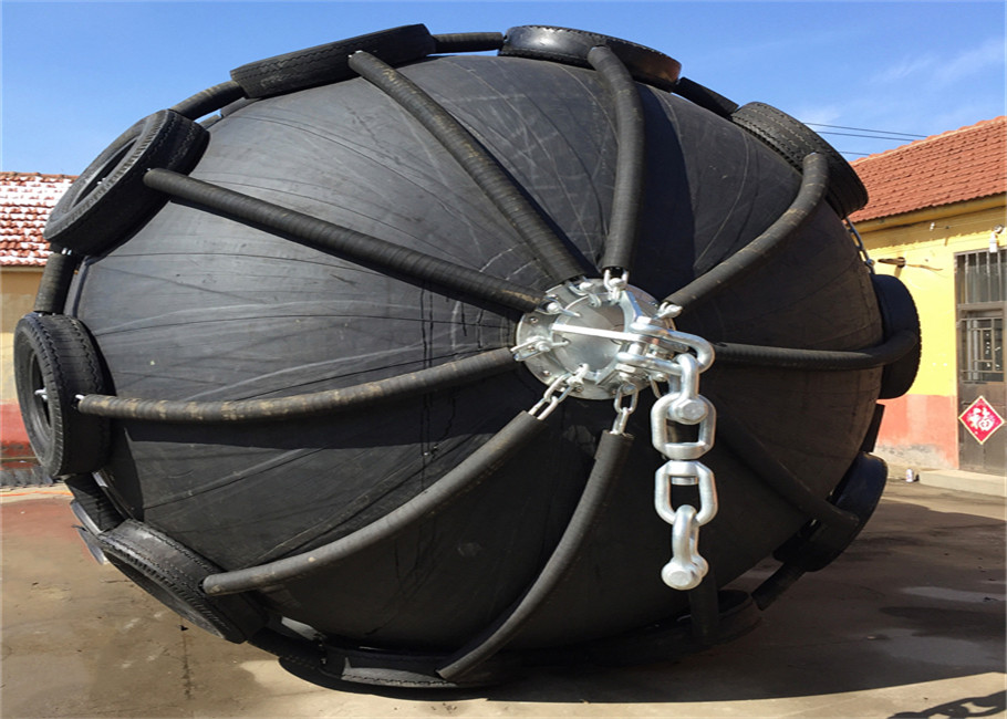 1.0*1.5~1.2*2.0 High Performance Pneumatic Rubber Fender UV Protection