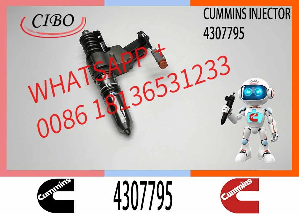 Wholesale High Level Fuel Injector 4307795 3087733 3095086 3411691 3411759 3411764 3411765 3411766 4307516 3083846 30875