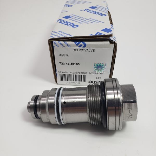 Relief Valve 723-46-40100 For KOMATSU PC200 PC220 PC228US PC350