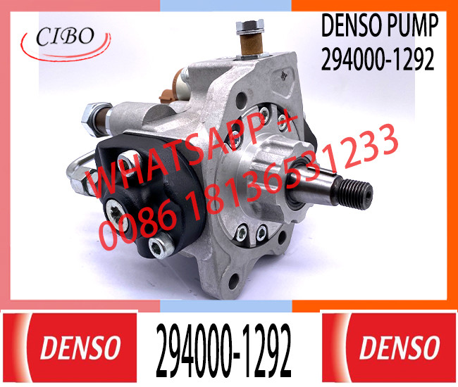 Factory Price Diesel Fuel Injection Pump 294000-1292 for HYUNDAI Engine 1G381-50502