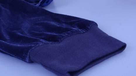 Fashion Street Style For Women Velour Tracksuit