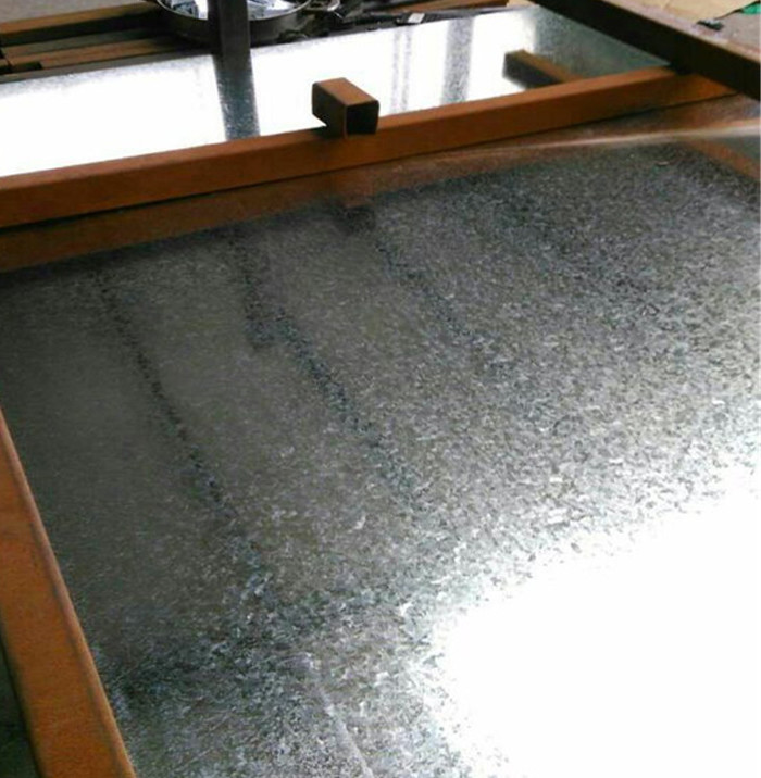 Zinc Coated Galvanized Steel Plate Cold Rolled Hot Dipped Sheet 1000 Mm