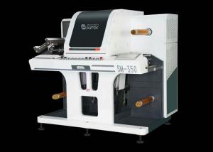Buy cheap Laser Digital Sticker Label Die Cutting Machine 1000KN Unlimited Length product