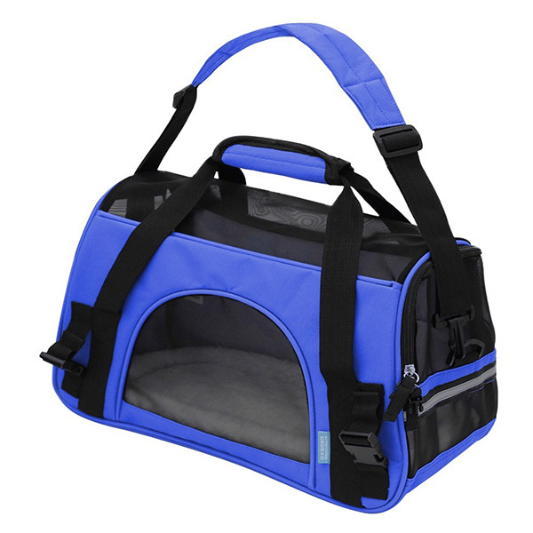 Washable Portable Pet Carrier Purse , Pet Transport Bag Nylon Material