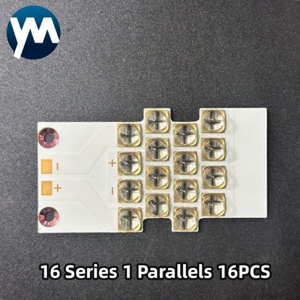 160W smd led Splicing Curing UV LED Module for SMD LED Chip Curing PCB