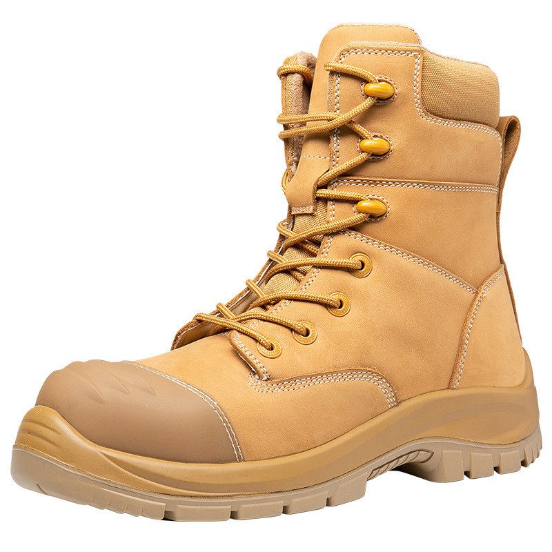 Heavy Duty Work Boots Waterproof Industrial Construction Work Boots