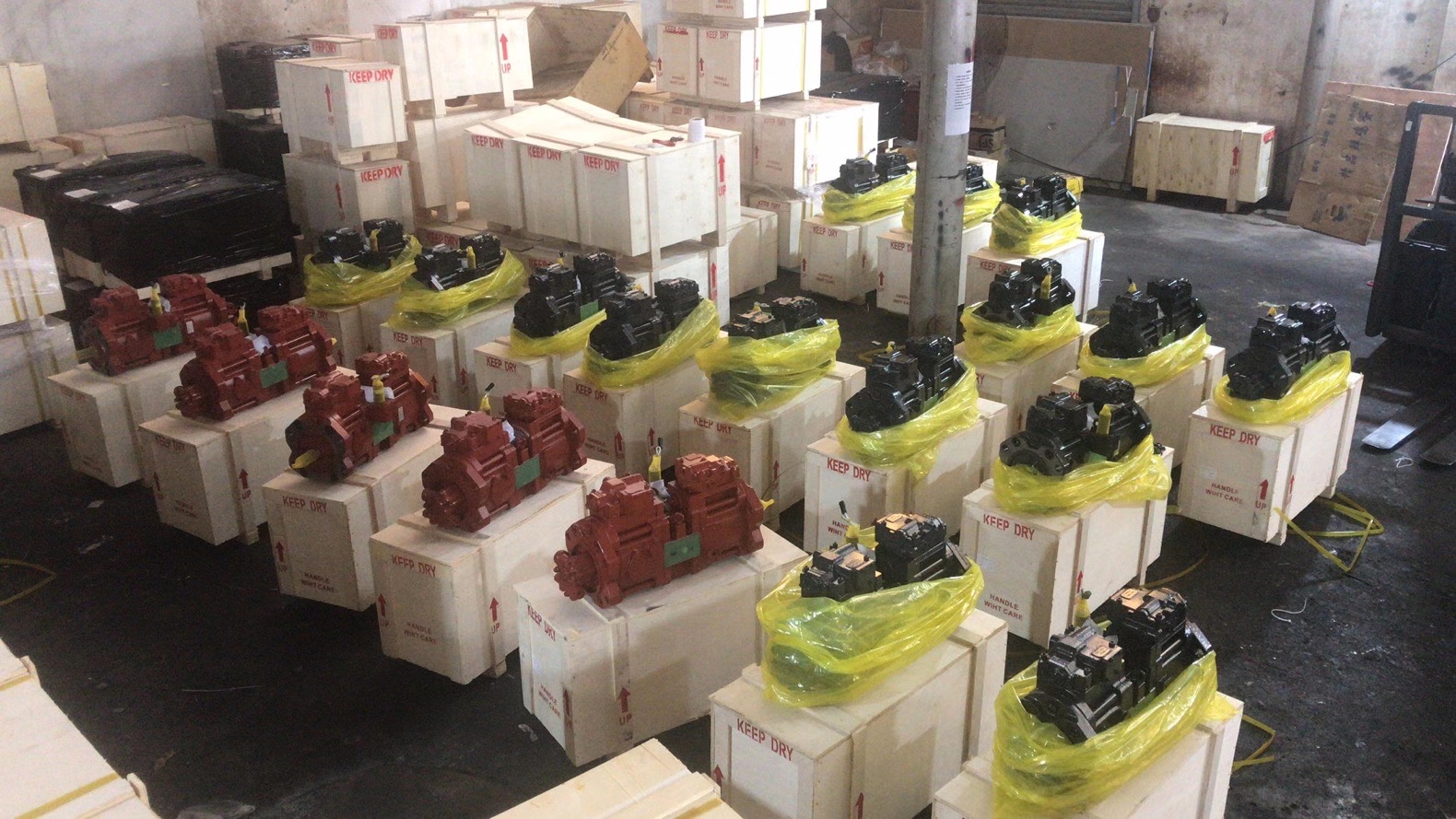 PCR-5B-30A Hydraulic Spare Parts , Hydraulic Swing Motor For SY75 ODM
