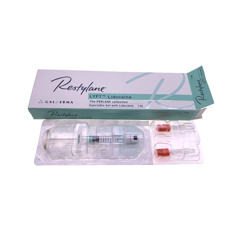 Dermal Filler Hyaluronic Acid Injection With Lidociane