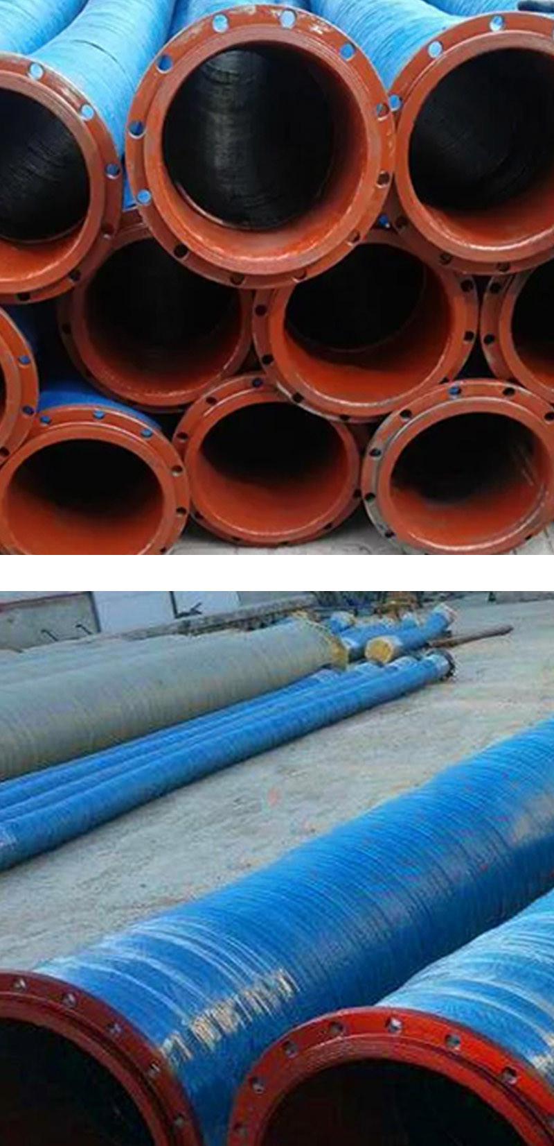 Tear Resistant Construction Wear Resistant Hose 50mm - 1500mm
