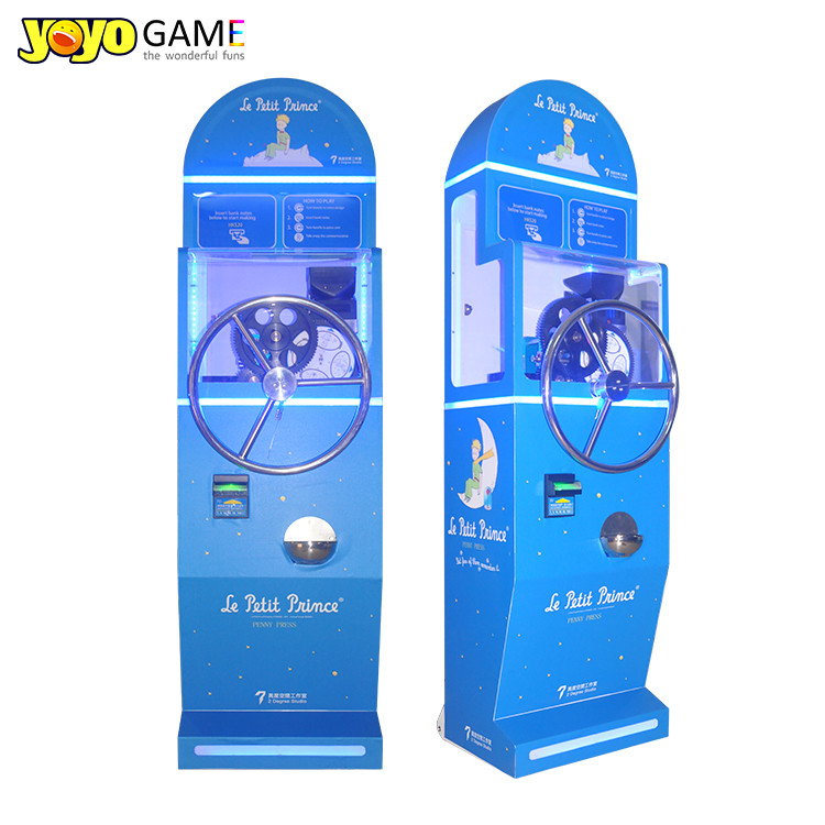 Penny Press Machine Tourist Souvenir DIY Coin Vending Machine Coin Making Machine