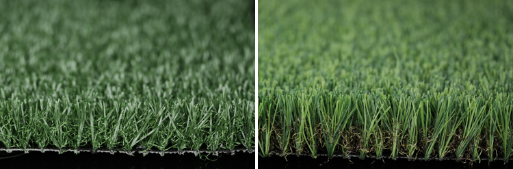 High Dtex Artificial Grass Yarn Kdk Curly High Strength All Sports General
