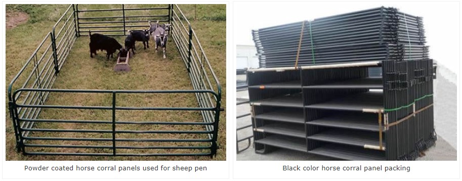 Livestock Panels 6 Oval Bar Low Hog Wire Fencing Cattle Galvanized Livestock Fence Panels