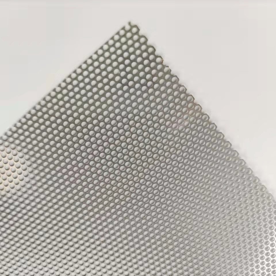 Decorative Metal Panels 1m X 2m Perforated Mesh Sheet For Outdoor Or Indoor Furniture