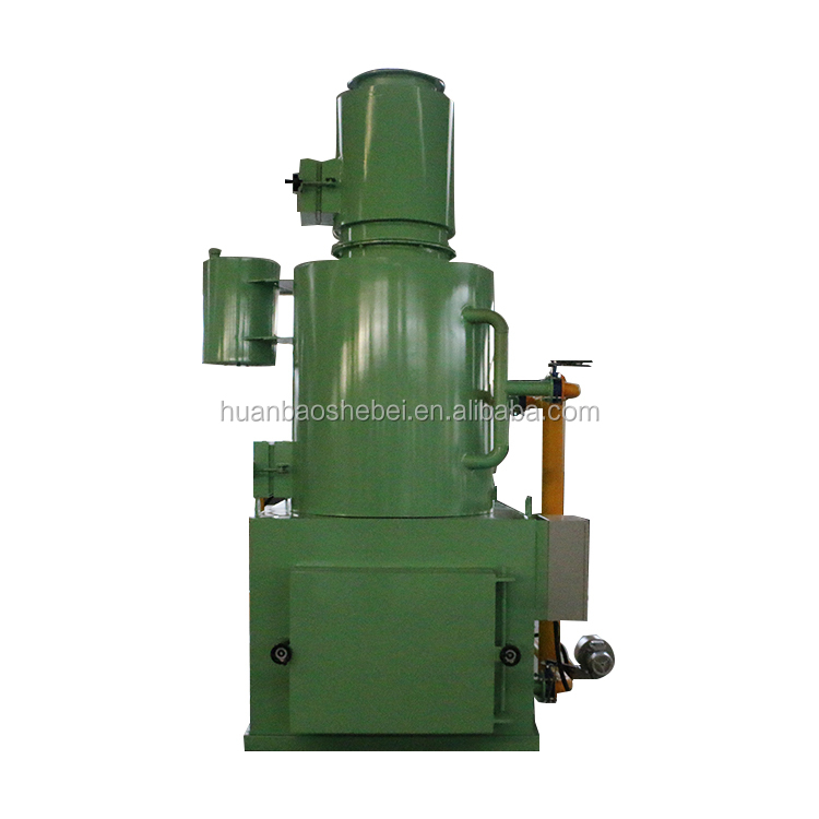 Core Components Burner Small Diesel Incinerator for Industrial Plastic Pyrolysis Plant