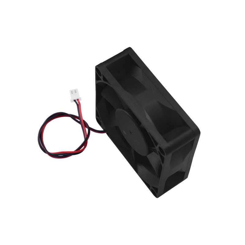 Black PBT DC 12V 70*70*25mm 7CM 7025 Cooling Fan Brushless Fan