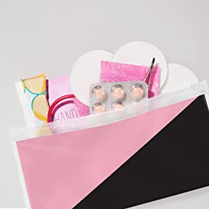 accessory bags, makeup bags, Zip lockk, purse, hand bag, stadium bag